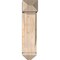 Ekena Millwork Traditional Arts and Crafts Smooth Bracket w/ Offset Brace, Douglas Fir, 7 1/2"W x 18"D x 30"H BKT0806X18X30TRA03SDF - alternate 4